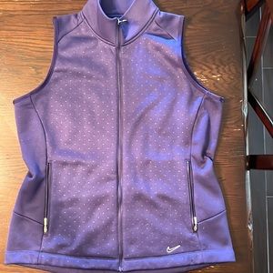 Nike Golf fleece vest